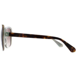 Kate Spade Polarised^Sunglasses Wilhemina/S 8XS LA Havana Brown Gradient Polariz