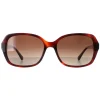 Kate Spade Polarised^Sunglasses Yvette/S 086 LA Havana Brown Gradient Polarized