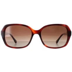 Kate Spade Polarised^Sunglasses Yvette/S 086 LA Havana Brown Gradient Polarized