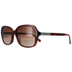 Kate Spade Polarised^Sunglasses Yvette/S 086 LA Havana Brown Gradient Polarized