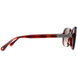 Kate Spade Polarised^Sunglasses Yvette/S 086 LA Havana Brown Gradient Polarized
