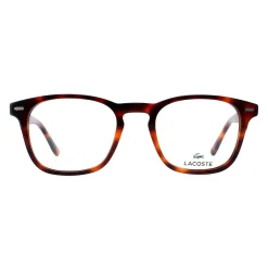 Lacoste Square|Square^Glasses Frames L2832 214 Brown Havana Men Women