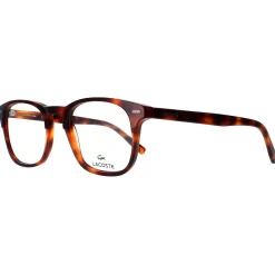 Lacoste Square|Square^Glasses Frames L2832 214 Brown Havana Men Women