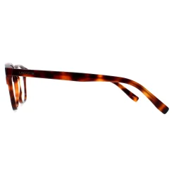 Lacoste Square|Square^Glasses Frames L2832 214 Brown Havana Men Women