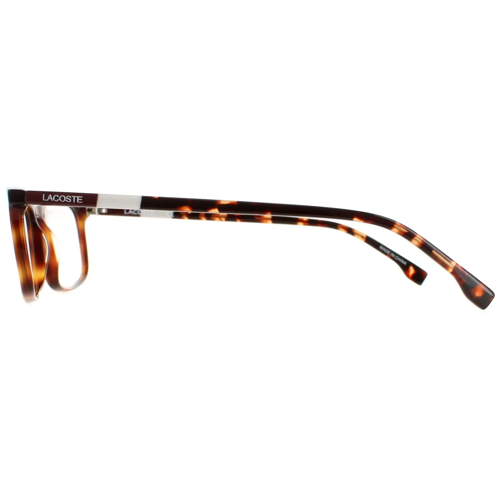 Lacoste Rectangle^Glasses Frames L2808 214 Havana Men