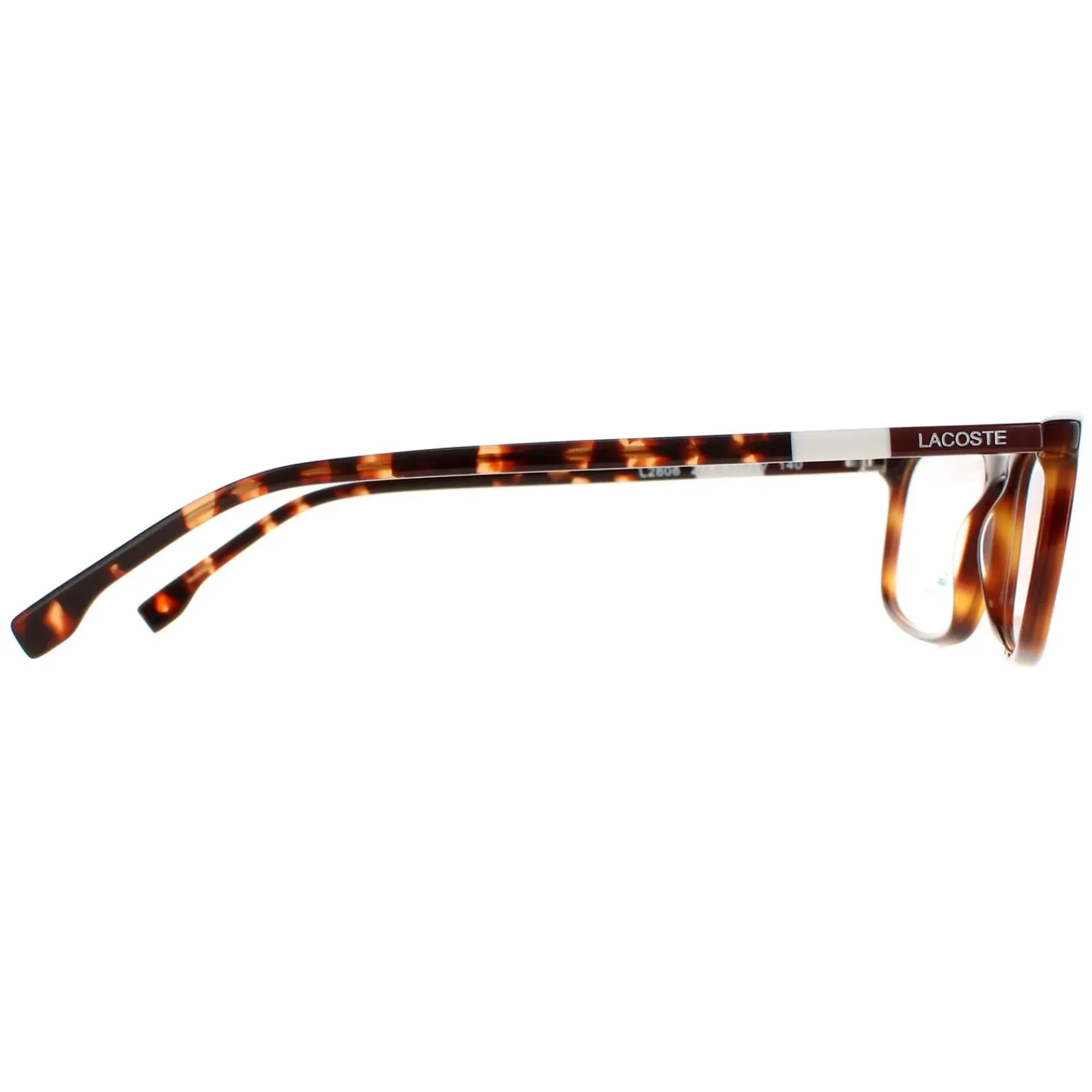 Lacoste Rectangle^Glasses Frames L2808 214 Havana Men
