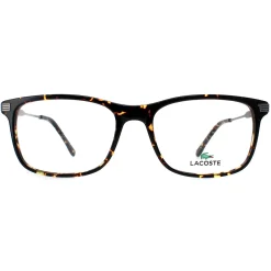 Lacoste Rectangle^Glasses Frames L2888 240 Brown Dark Havana Men