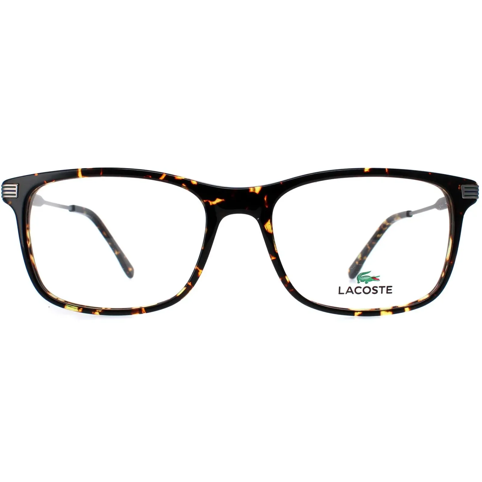 Lacoste Rectangle^Glasses Frames L2888 240 Brown Dark Havana Men