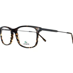 Lacoste Rectangle^Glasses Frames L2888 240 Brown Dark Havana Men