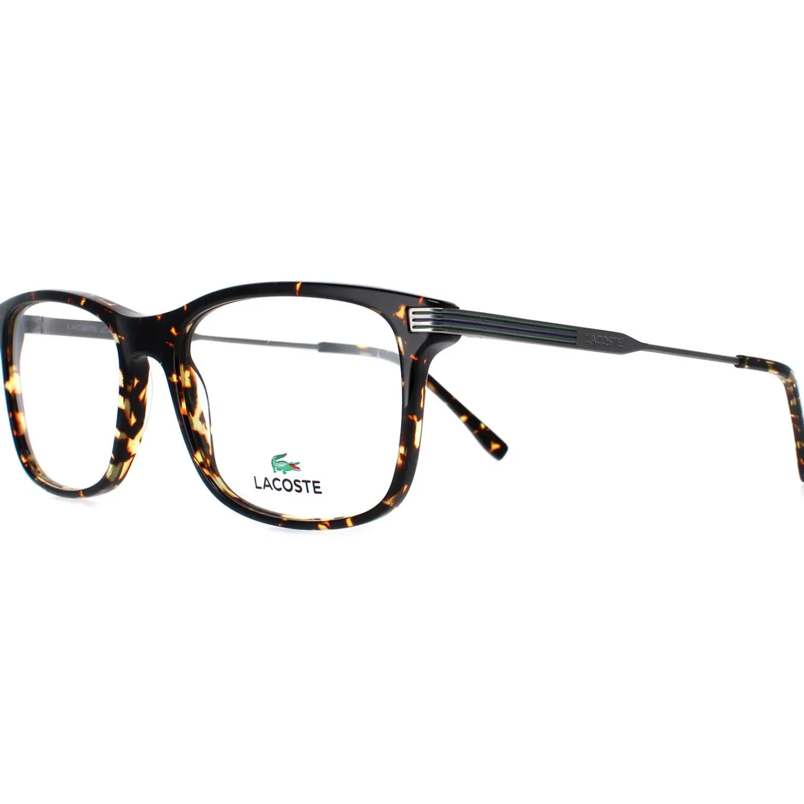 Lacoste Rectangle^Glasses Frames L2888 240 Brown Dark Havana Men