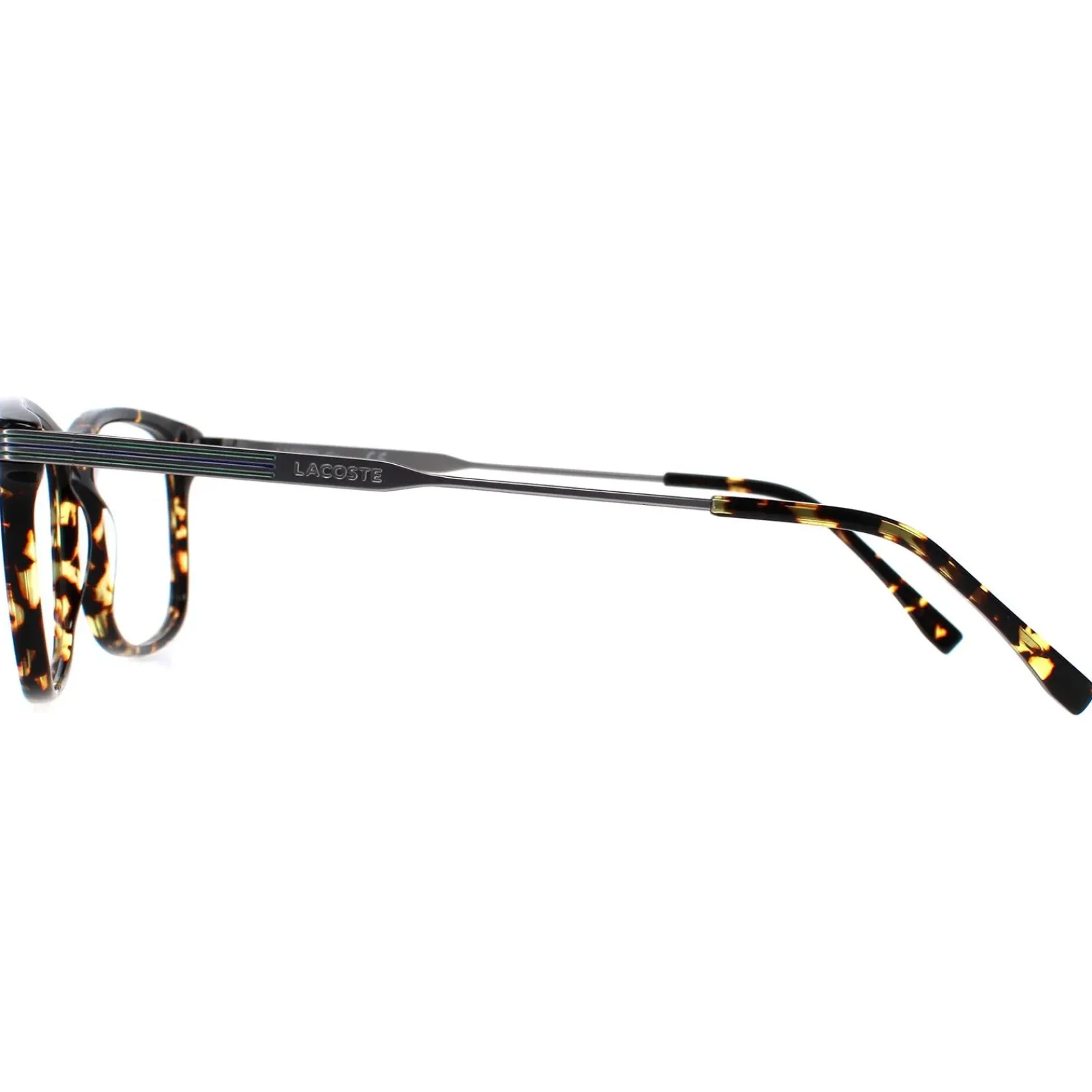 Lacoste Rectangle^Glasses Frames L2888 240 Brown Dark Havana Men
