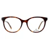 Lacoste Round|Round^Glasses Frames L2869 214 Brown Havana Women