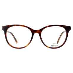 Lacoste Round|Round^Glasses Frames L2869 214 Brown Havana Women