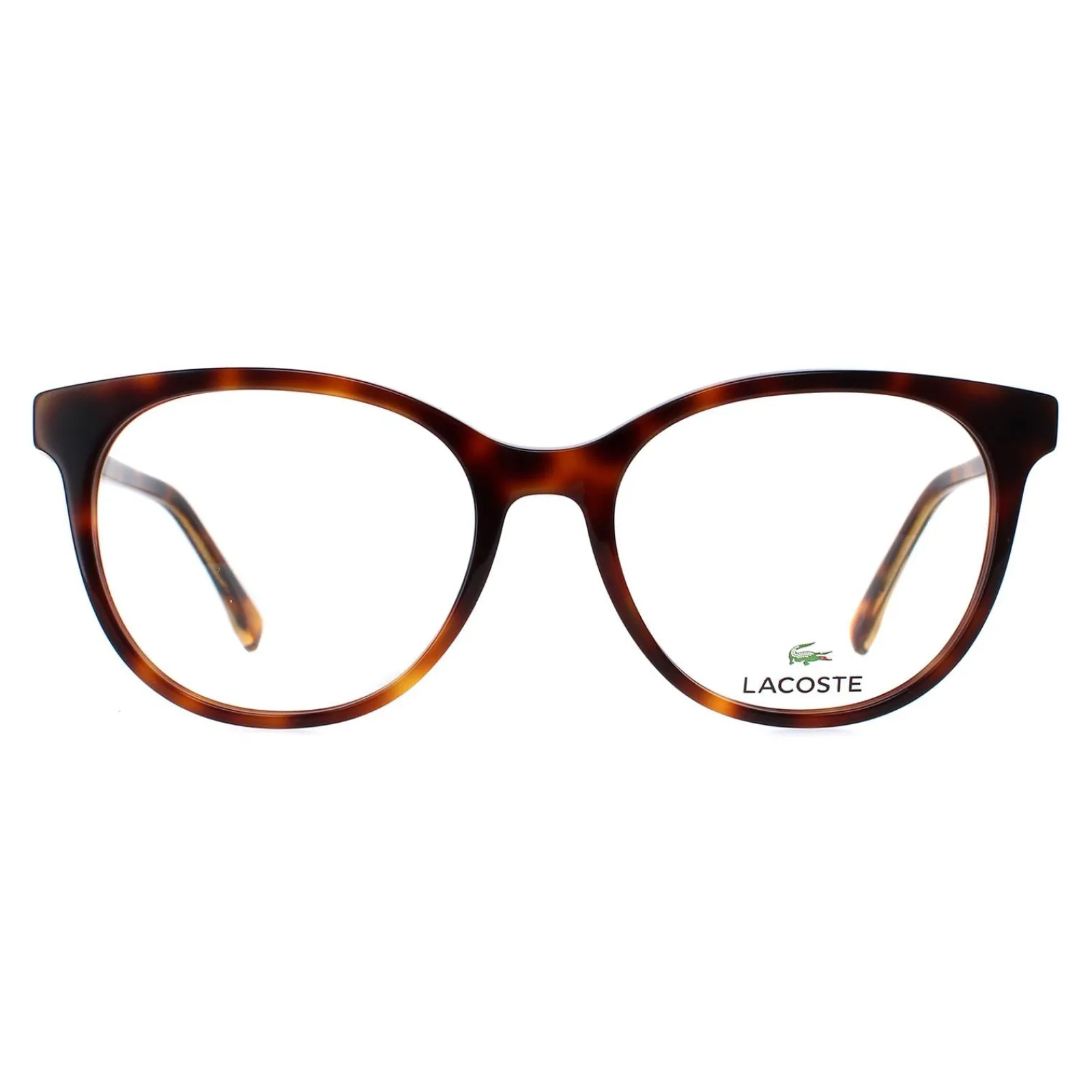 Lacoste Round|Round^Glasses Frames L2869 214 Brown Havana Women