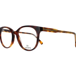 Lacoste Round|Round^Glasses Frames L2869 214 Brown Havana Women