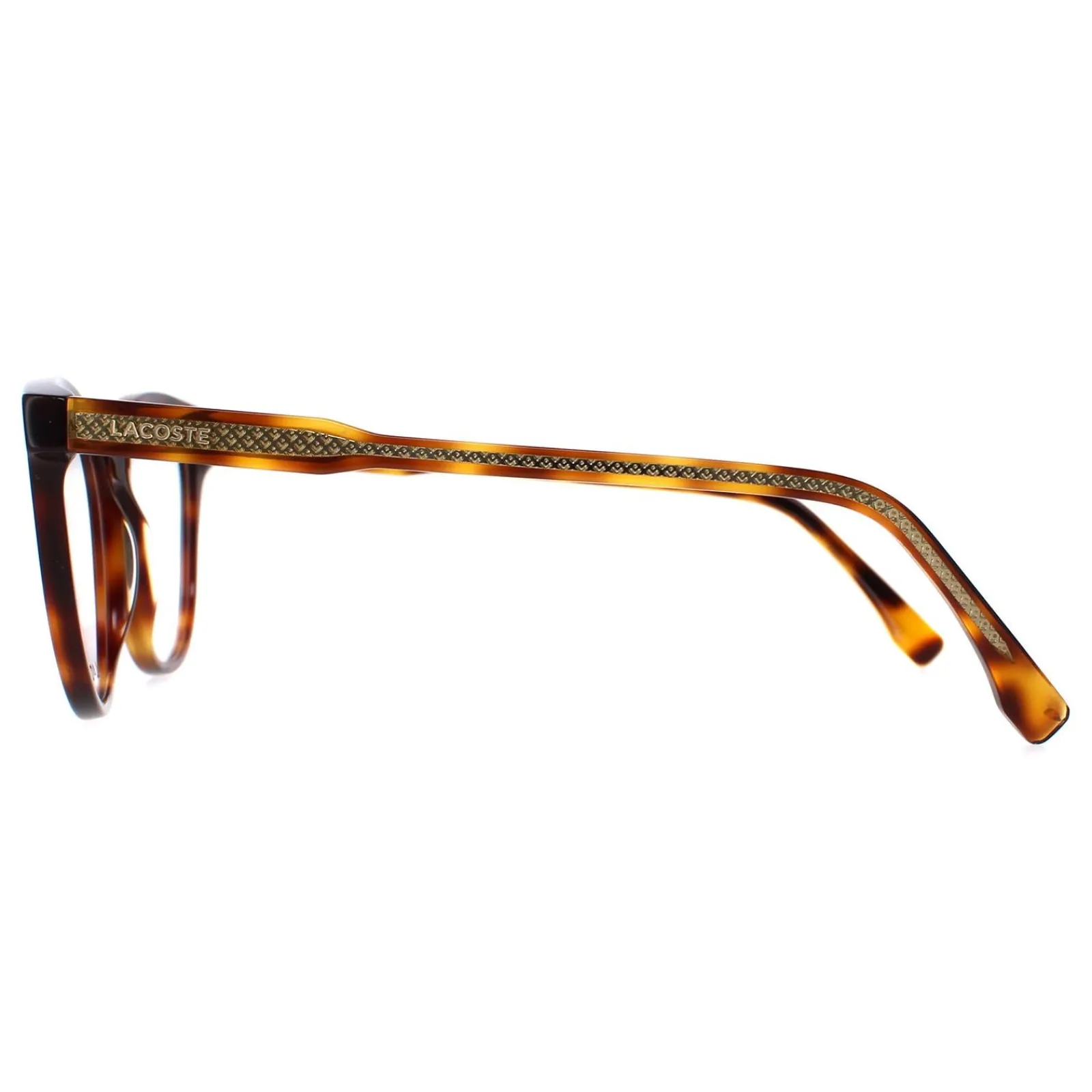 Lacoste Round|Round^Glasses Frames L2869 214 Brown Havana Women