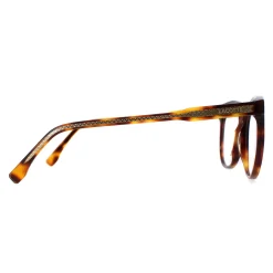 Lacoste Round|Round^Glasses Frames L2869 214 Brown Havana Women
