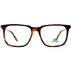 Lacoste Square|Square^Glasses Frames L2861 219 Brown Havana Burgundy Men Women