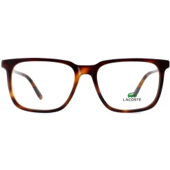 Lacoste Square|Square^Glasses Frames L2861 219 Brown Havana Burgundy Men Women