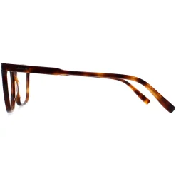 Lacoste Square|Square^Glasses Frames L2861 219 Brown Havana Burgundy Men Women