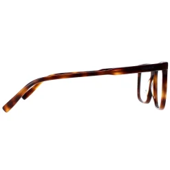 Lacoste Square|Square^Glasses Frames L2861 219 Brown Havana Burgundy Men Women