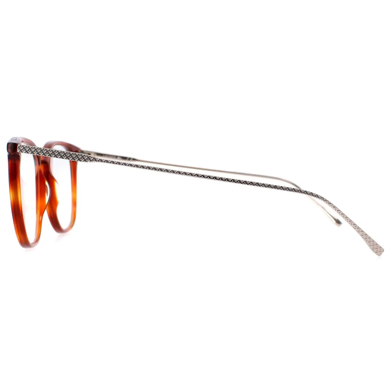 Lacoste Square^Glasses Frames L2828PC 215 Light Tortoise Men