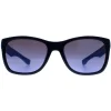 Lacoste Square|Square^Sunglasses L662S 424 Blue Smoke Grey