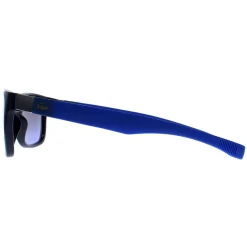 Lacoste Square|Square^Sunglasses L662S 424 Blue Smoke Grey