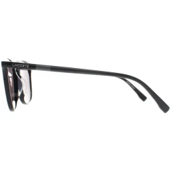 Lacoste Round^Sunglasses L813S 001 Black Grey