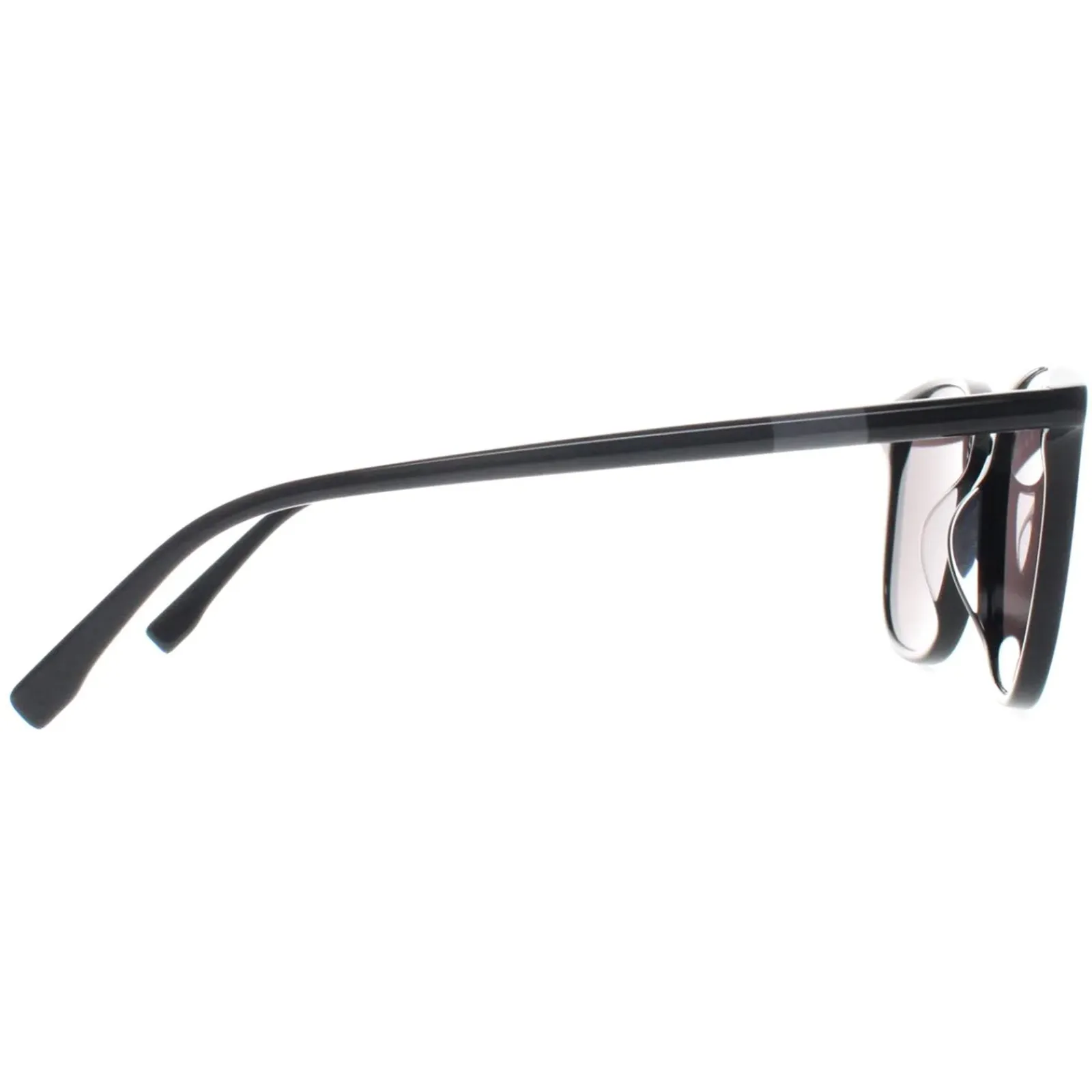 Lacoste Round^Sunglasses L813S 001 Black Grey
