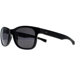 Lacoste Square|Square^Sunglasses L662S 001 Black Grey Gradient