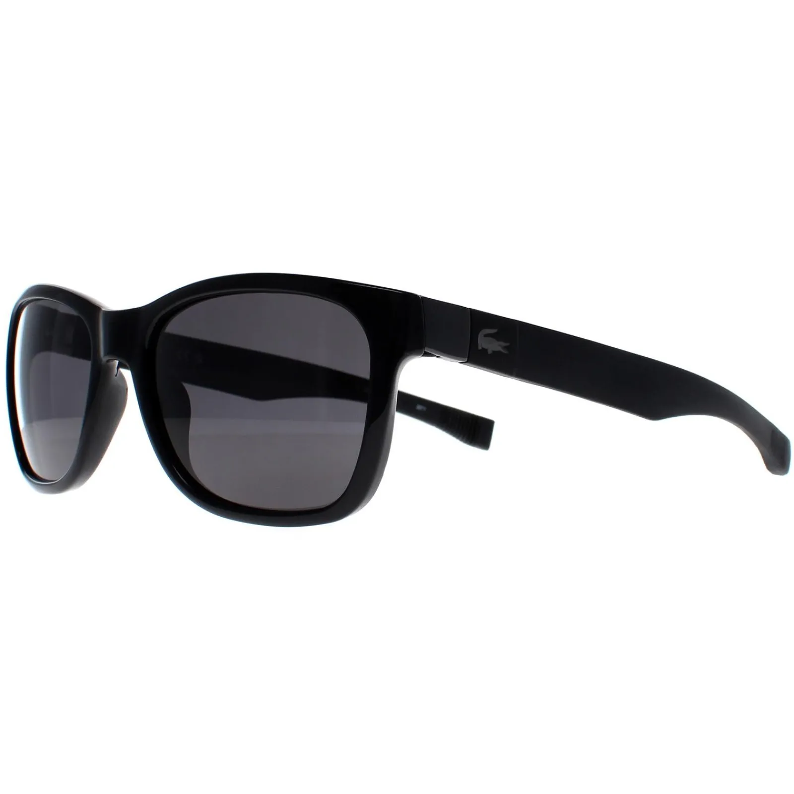 Lacoste Square|Square^Sunglasses L662S 001 Black Grey Gradient