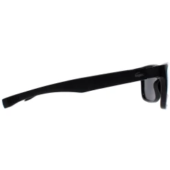 Lacoste Square|Square^Sunglasses L662S 001 Black Grey Gradient