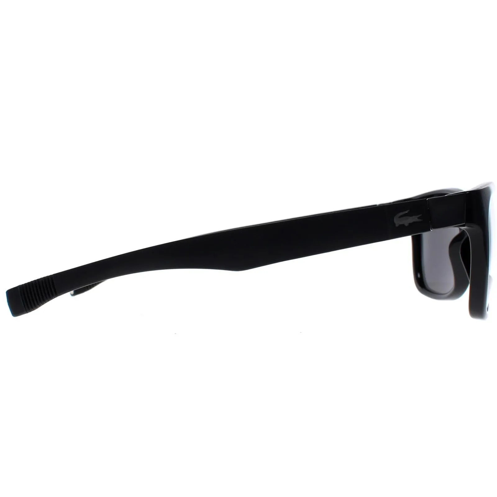 Lacoste Square|Square^Sunglasses L662S 001 Black Grey Gradient