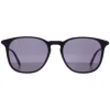 Lacoste Round^Sunglasses L813S 424 Blue Grey