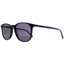 Lacoste Round^Sunglasses L813S 424 Blue Grey