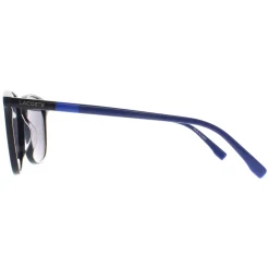 Lacoste Round^Sunglasses L813S 424 Blue Grey