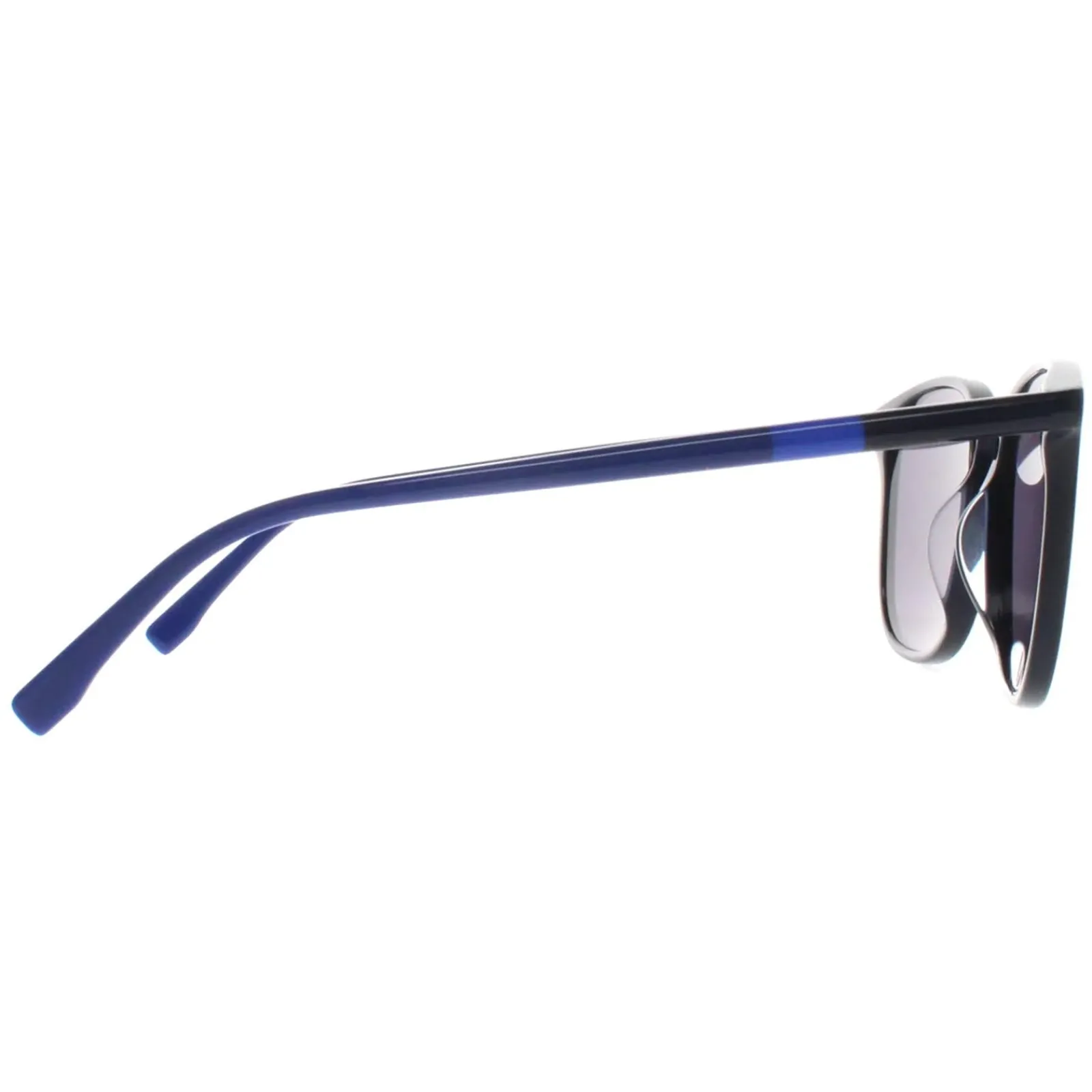 Lacoste Round^Sunglasses L813S 424 Blue Grey