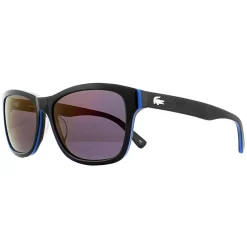 Lacoste Rectangle|Rectangle^Sunglasses L683S 006 Black Blue Purple