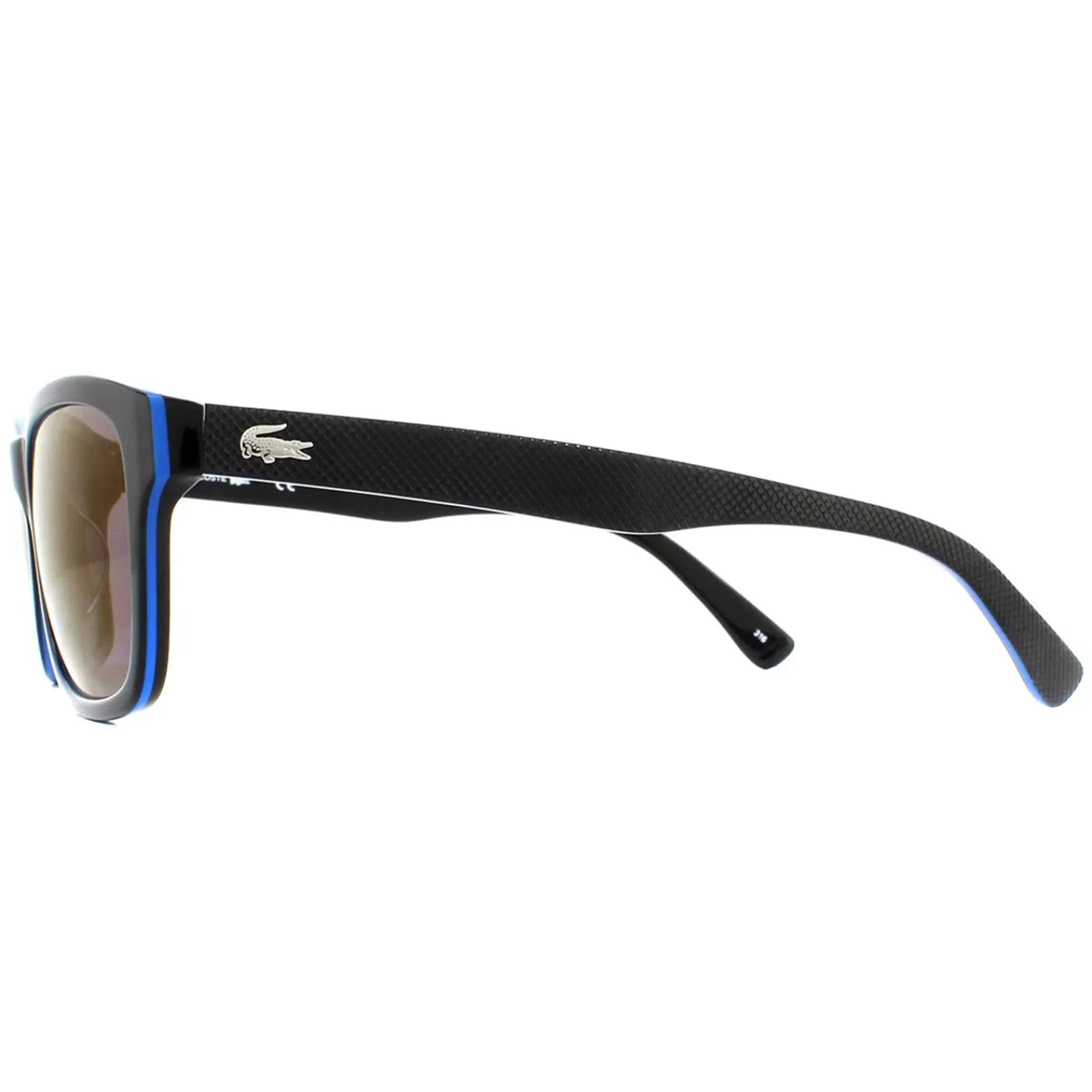 Lacoste Rectangle|Rectangle^Sunglasses L683S 006 Black Blue Purple