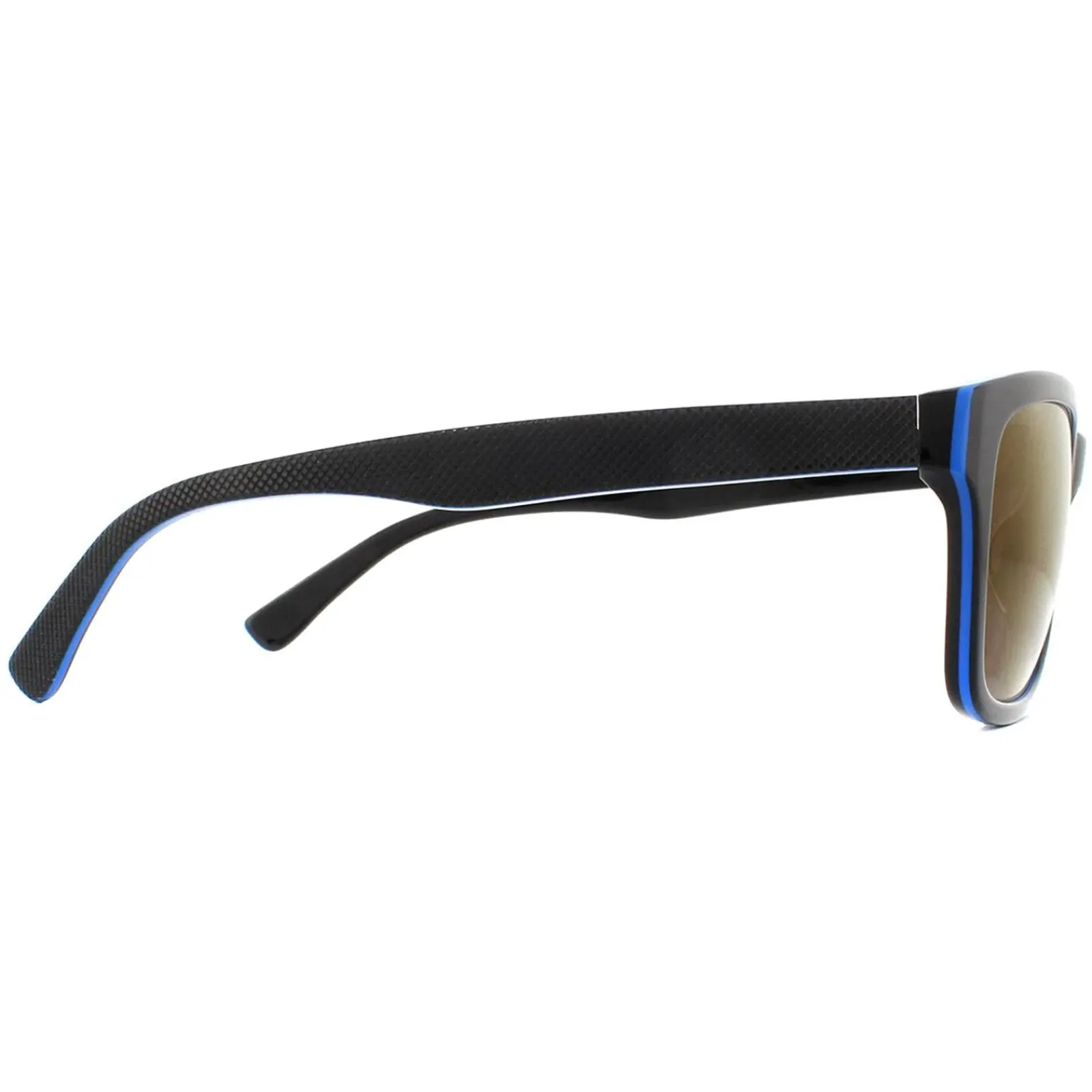 Lacoste Rectangle|Rectangle^Sunglasses L683S 006 Black Blue Purple
