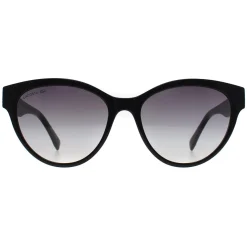 Lacoste Cat-Eye^Sunglasses L983S 001 Black Grey Gradient