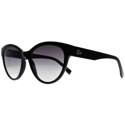 Lacoste Cat-Eye^Sunglasses L983S 001 Black Grey Gradient