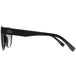 Lacoste Cat-Eye^Sunglasses L983S 001 Black Grey Gradient