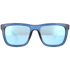 Lacoste Rectangle^Sunglasses L750S 424 Blue Blue Mirror