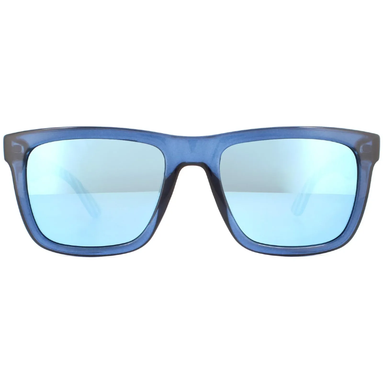 Lacoste Rectangle^Sunglasses L750S 424 Blue Blue Mirror