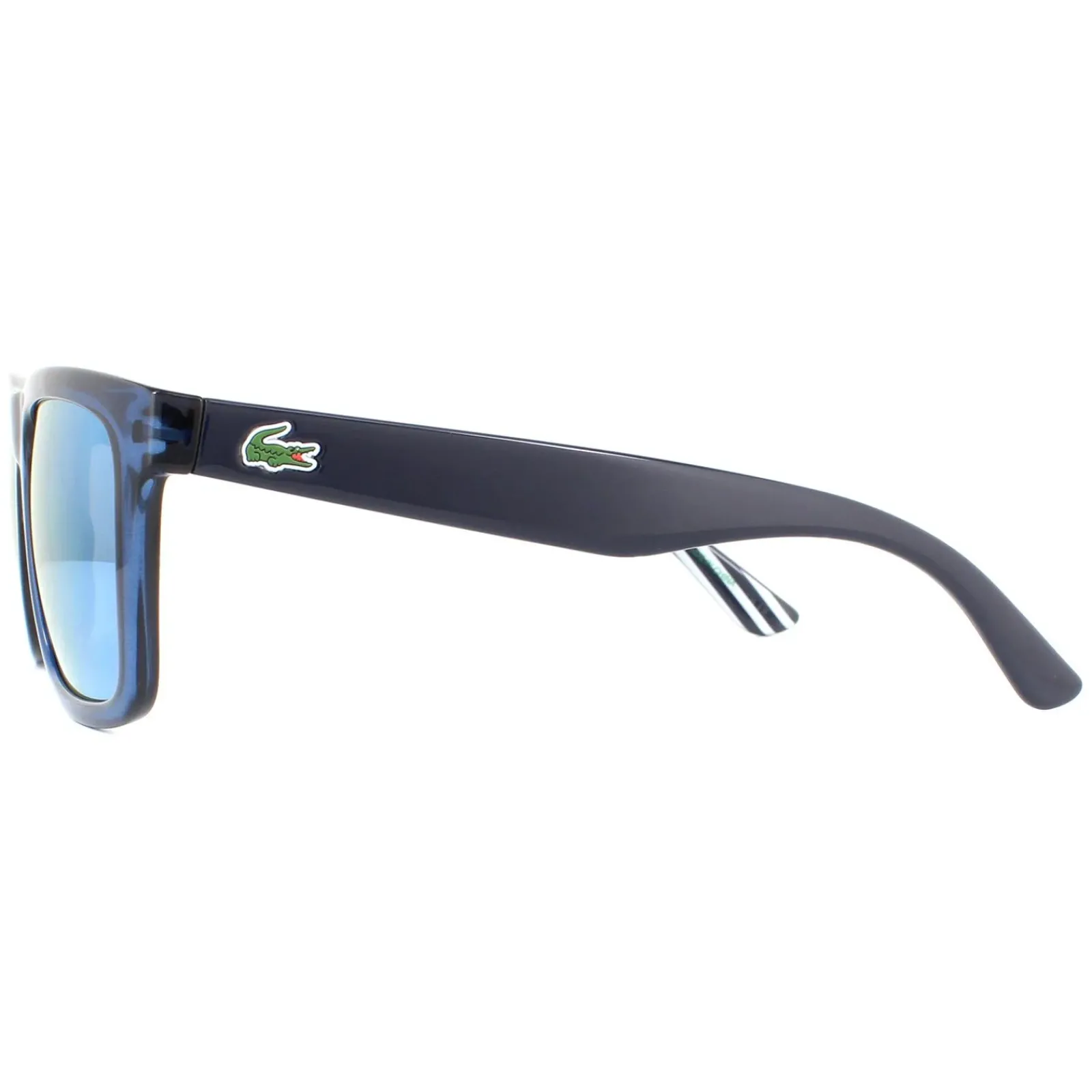 Lacoste Rectangle^Sunglasses L750S 424 Blue Blue Mirror