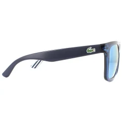 Lacoste Rectangle^Sunglasses L750S 424 Blue Blue Mirror