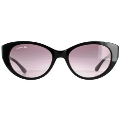 Lacoste Cat-Eye^Sunglasses L912S 001 Black Grey Gradient