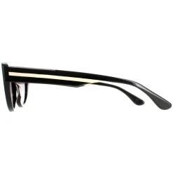 Lacoste Cat-Eye^Sunglasses L912S 001 Black Grey Gradient